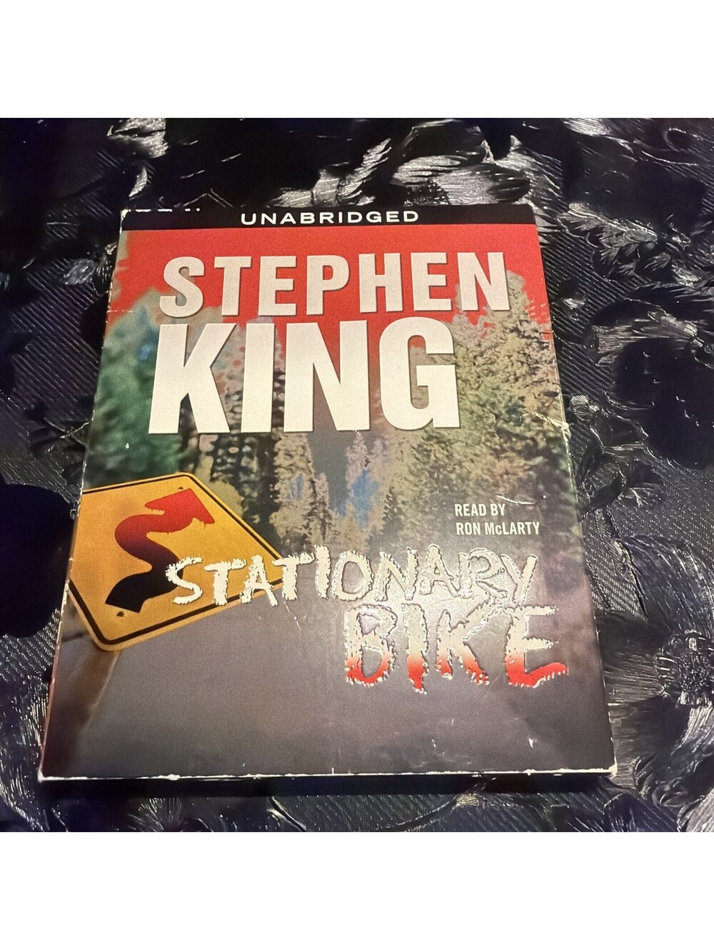 Stephen King Stationary Bike Audiobook CD 2-Disc Set Sealed!